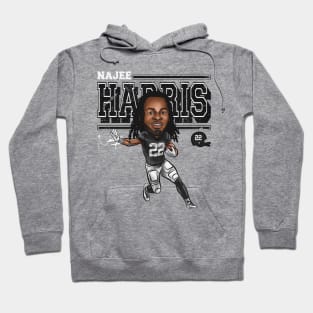 Najee Harris Pittsburgh Cartoon Hoodie